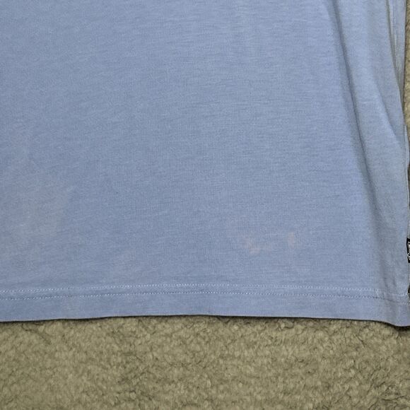 Psycho Bunny Gradient Logo Blue Tee Men’s XL *Bleach Stain* - Picture 3 of 10
